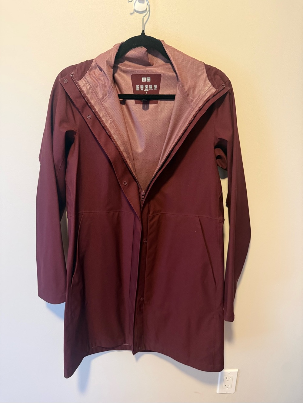 Uniqlo Blocktech Raincoat